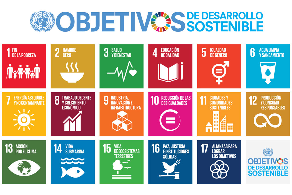  Objetivos de Desarrollo Sostenible