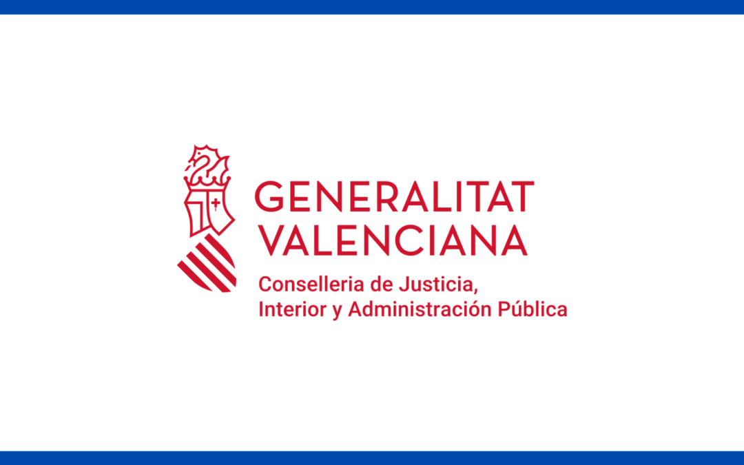 La Consellería de Justicia resuelve favorablemente nuestra inscripción en el Registro de Entidades de Voluntariado