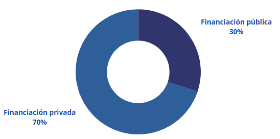 Financiación pública privada 2019