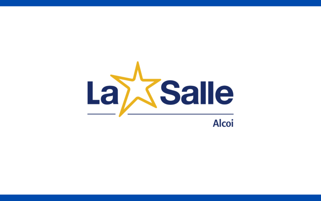 El Colegio La Salle de Alcoy entrega la ayuda de la carrera 10K Solidaria a la Fundación La Salle Acoge