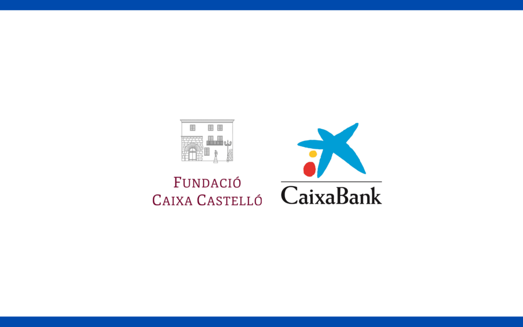 La Fundació Caixa Castelló y CaixaBank entregan el diploma acreditativo de ayuda económica de la Convocatoria de Acción Social 2024 a la Fundación La Salle Acoge