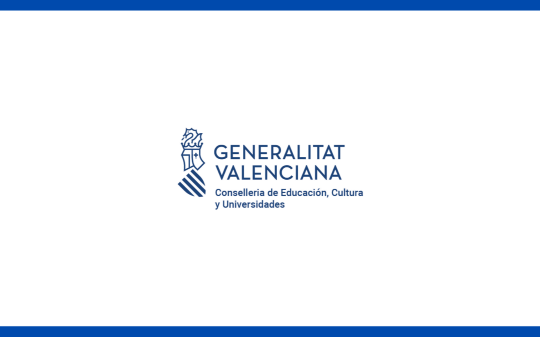La Consellería de Educación concede una ayuda de 3.480,99€  para el programa educativo ADINCRE